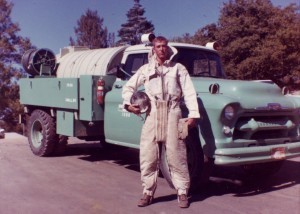 1963- Curt Waite, Helitack Crew US Forest Service -Palomar Mountain