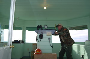 Curt Waite - Fire tower lookout _ Palomar Mountain
