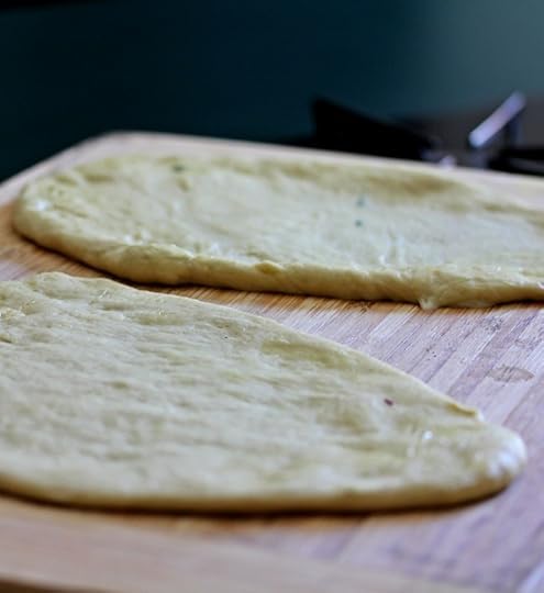 Grilled Naan