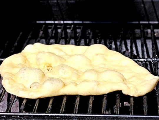 Grilled Naan