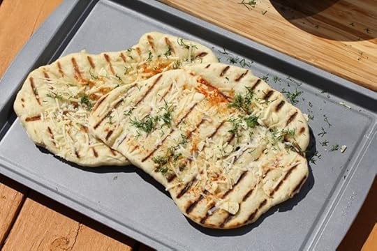 Grilled Naan