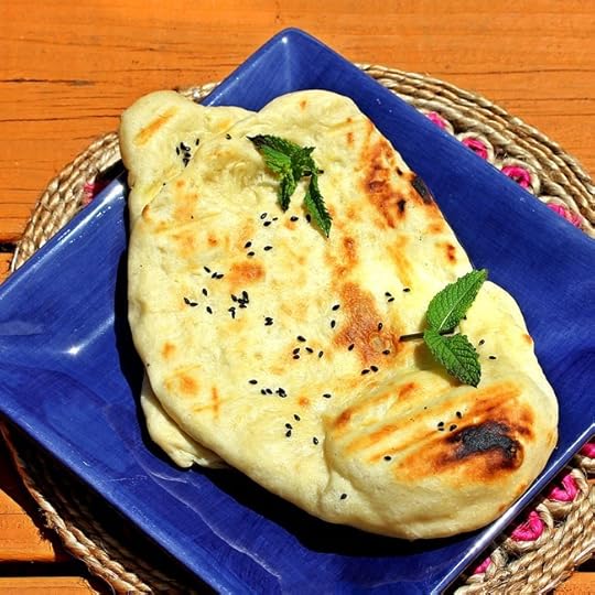 Grilled Naan