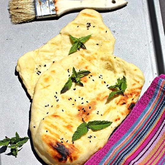 Grilled Naan