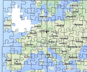 Jigsaw europe2