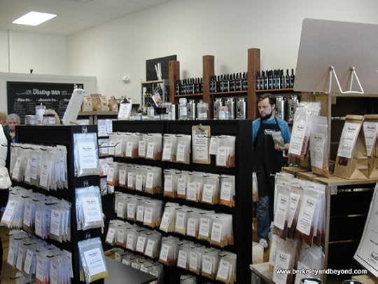 interior of Red Stick Spice Co. in Baton Rouge, Louisiana