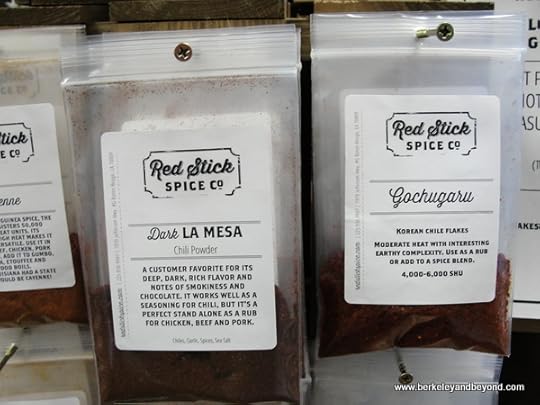spice packets at Red Stick Spice Co. in Baton Rouge, Louisiana