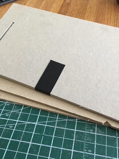 And disassembled and folded flat