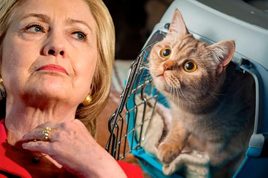 Hillary Clinton, Cat
