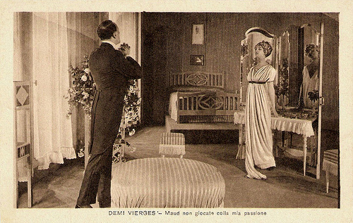 Diana Karenne in Il romanzo di Maud