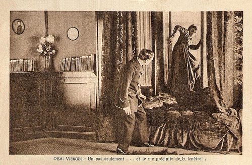 Diana Karenne in Il romanzo di Maud