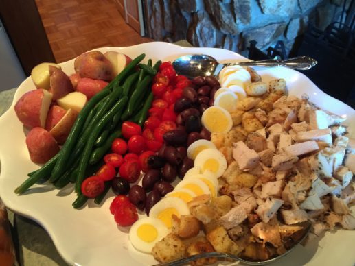 Maureen's Chicken Nicoise