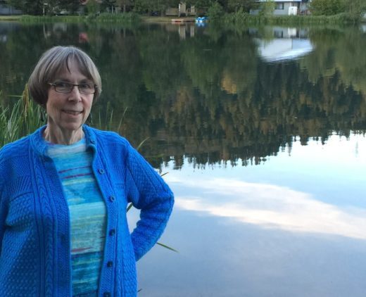 Nicki Chen at Wild Duck Lake