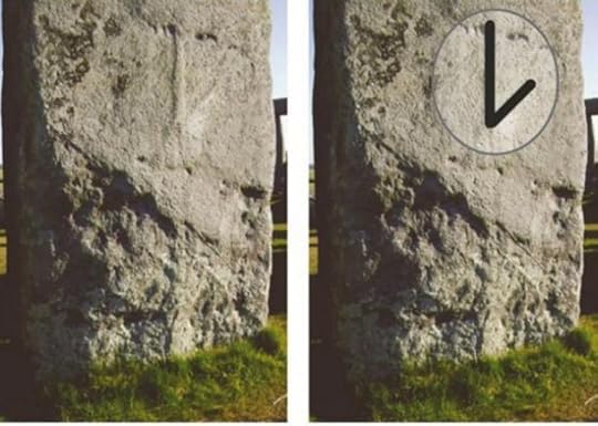 Stone 53 with ‘The Dividers’ symbol.