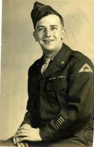 My grandfather during WWII