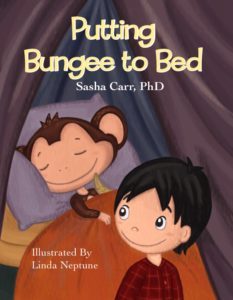 Bedtime book Putting Bungee to Bed front cover