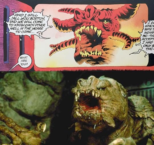 Brazia is the Rancor.
