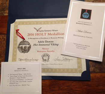 HoltMedallionAward