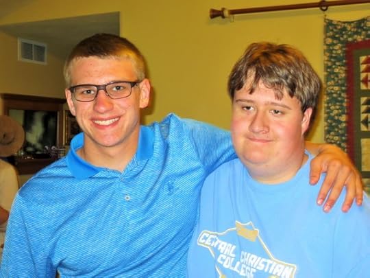 Tyler and Nick: the Graduates