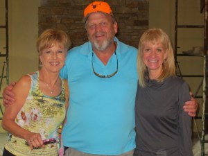 High school friends Barb and Rich