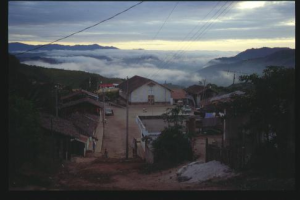evening mist