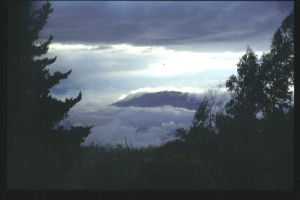 evening sky