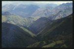 View from the track to Mindo