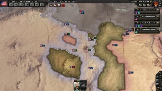 Hearts of Iron IV AAR - Operation Torch