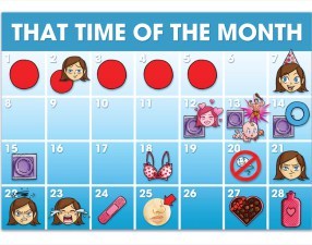 MOnthly Menstrual Irrefularity Low thyroid condition