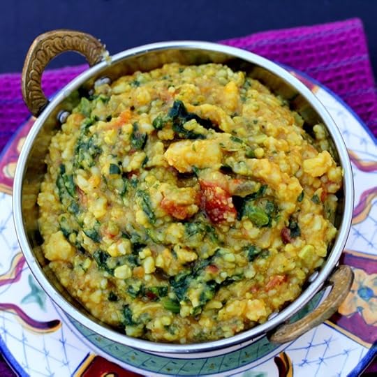 Moong Dal Khichari