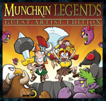 Munchkin Legends Guest Artist Edition