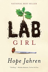 Read my review of Lab Girl at EcoLit Books. 