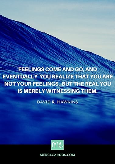 David R. Hawkins on feelings