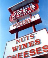 Segreto Secrets - Favorite Things at Trader Joe's - TJ's sign