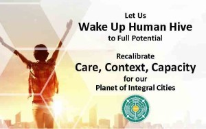 Waking Up Human Hive - single slide