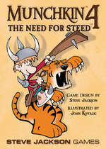 Munchkin 4: The Need For Steed
