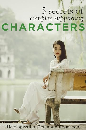 5 Secrets of Complex Supporting Characters Pinterest