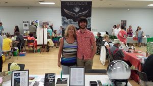 J.R. and I at the Bookshelf, WCYR