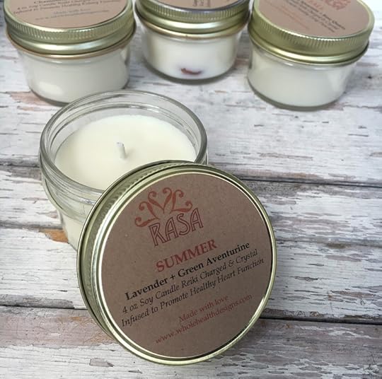 RASA candle summer