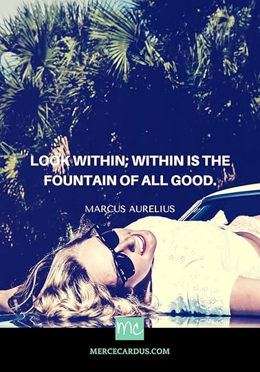 Marcus Aurelius on within