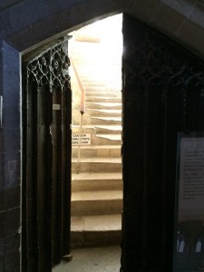 Play with the contrasts of light and dark
