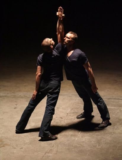 Billy Trevitt & Micheal Nunn in Russell Maliphant’s “Torsion” from 2012,