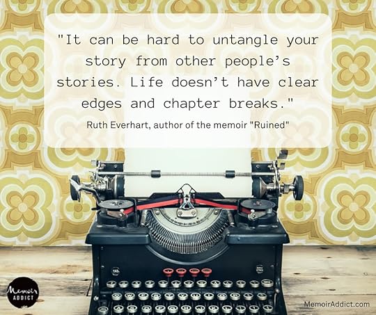meme2_Ruth Everhart memoir challenge