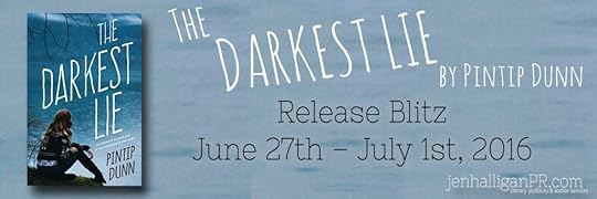 The Darkest Lie Release Blitz | Pintip Dunn | JenHalliganPR.com