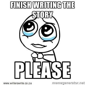 finish writing the story please: 