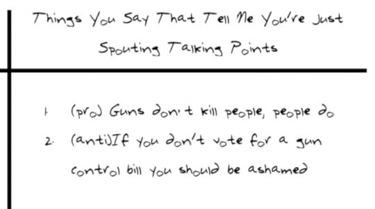 Bad Gun Arguments