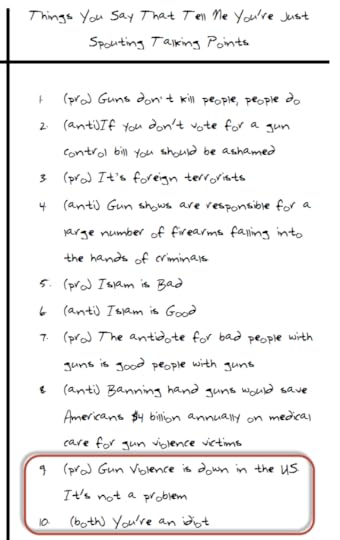 Bad Gun Arguments