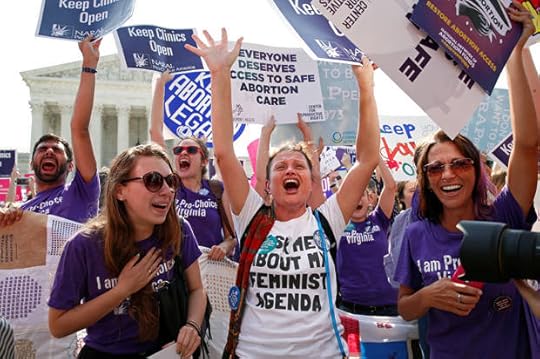 Abortion Rights Celebration