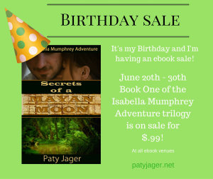 Birthday sale