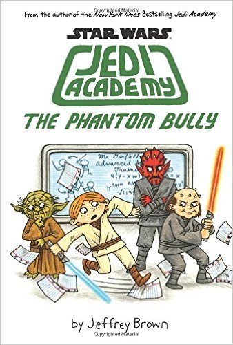 Monday Book Review: Star Wars: Jedi Academy #3: The Phanton Bully