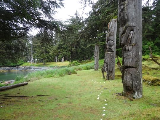 Memorial poles